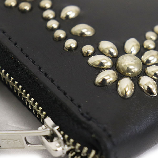 正規取扱店 HTC(Hollywood Trading Company) T-1 Zipper Wallet #26 CR