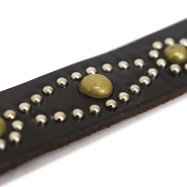 正規取扱店 HTC(Hollywood Trading Company) Belt #D-Style Mix Studs