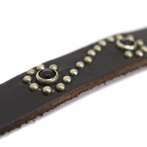 正規取扱店 HTC(Hollywood Trading Company) Belt #S-Style Stone 0.75