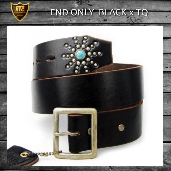 正規取扱 HTC（Hollywood trading Company) TURQUOISE END ONLY BELT