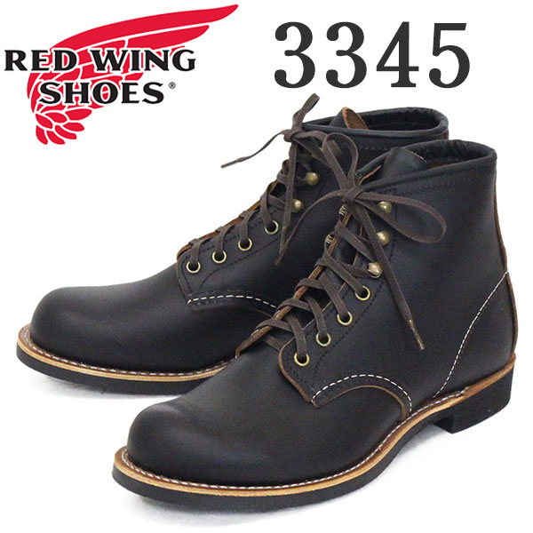 REDWING (レッドウィング) 3345 Blacksmith ブラックスミス ブラック