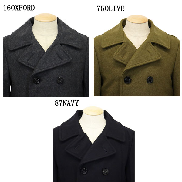 正規取扱店 Schott (ショット) 7658 740US 24oz PEACOAT メルトン
