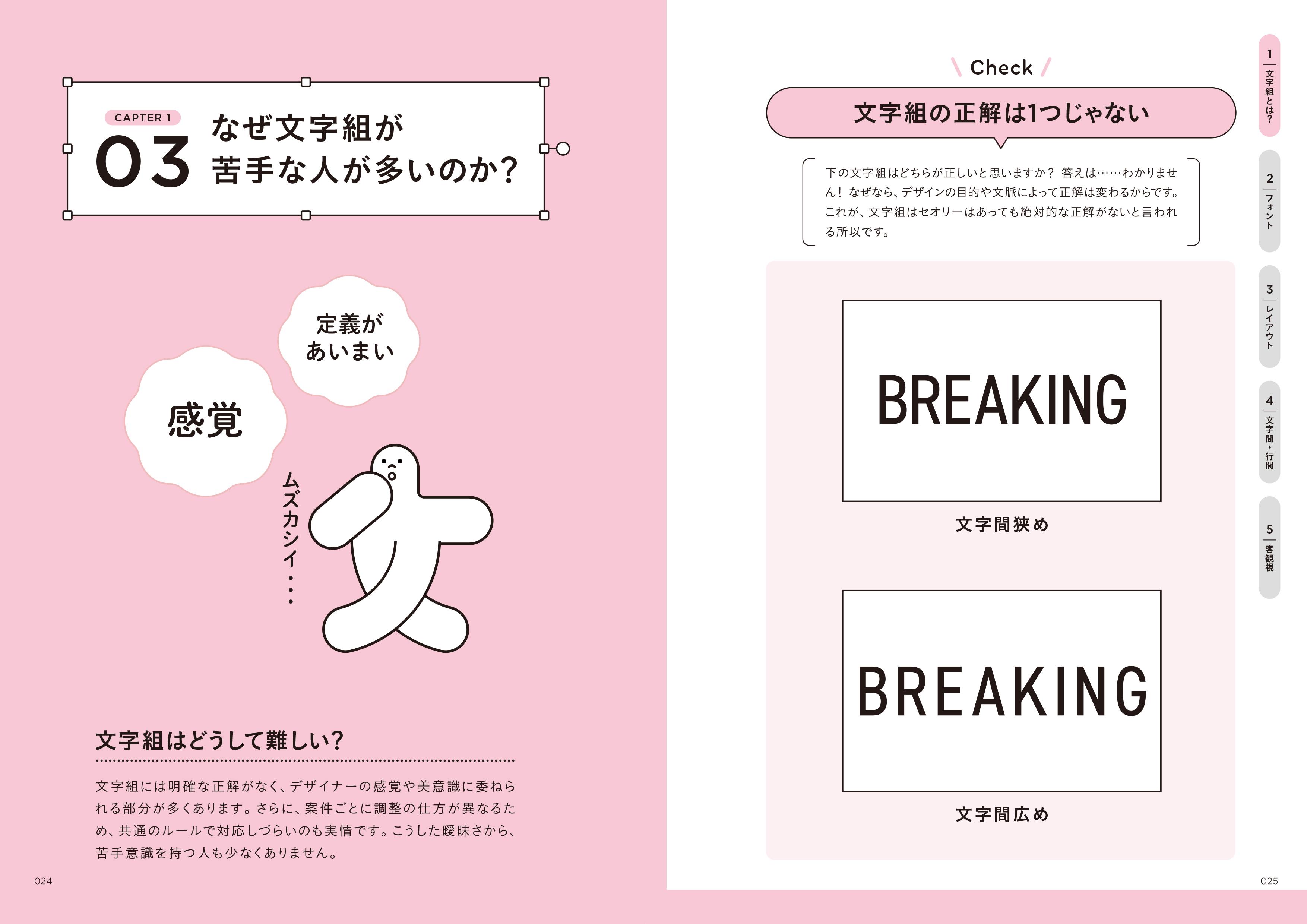 見やすい・読みやすい・伝わるをつくる 文字組力 - インプレスブックス