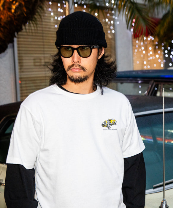 VOLCOM メンズ MOONEYES 2025 SS TEE Ⅱ Tシャツ 【2026年春夏モデル】