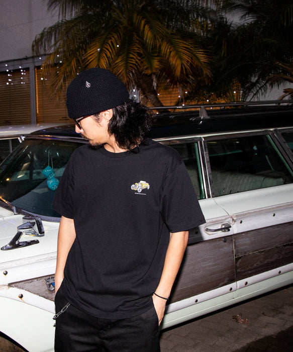 VOLCOM メンズ MOONEYES 2025 SS TEE Ⅱ Tシャツ 【2026年春夏モデル】