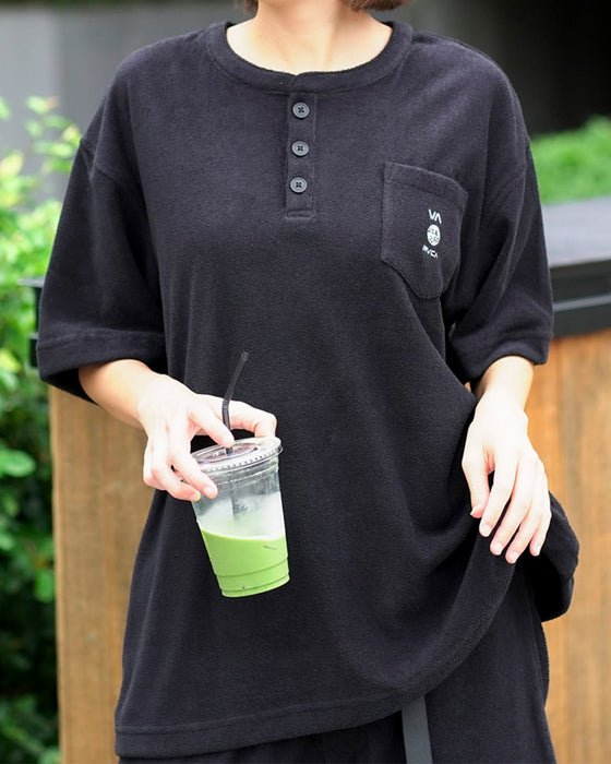 OUTLET】RVCA メンズ 【ALL TIME COLLECTION】 ALLTIME TERRY TEE T