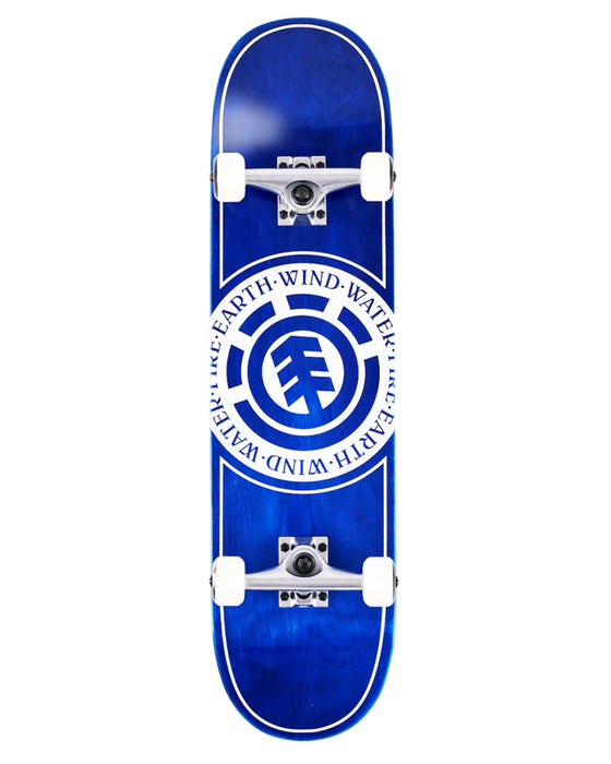 ELEMENT スケートボード SEAL JAPAN 7.75 コンプリートデッキ BLU