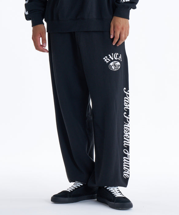 OUTLET】RVCA メンズ VA WORLD WIDE PT セットアップボトムス 【2025年