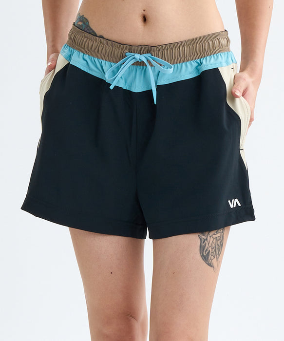 SALE】RVCA SPORT レディース STARTER SHORT ショートパンツ 【2025年