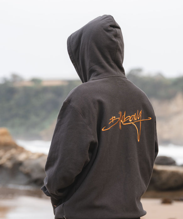 OUTLET】【直営店限定】BILLABONG メンズ HEAVY BAREEL ZIP パーカー