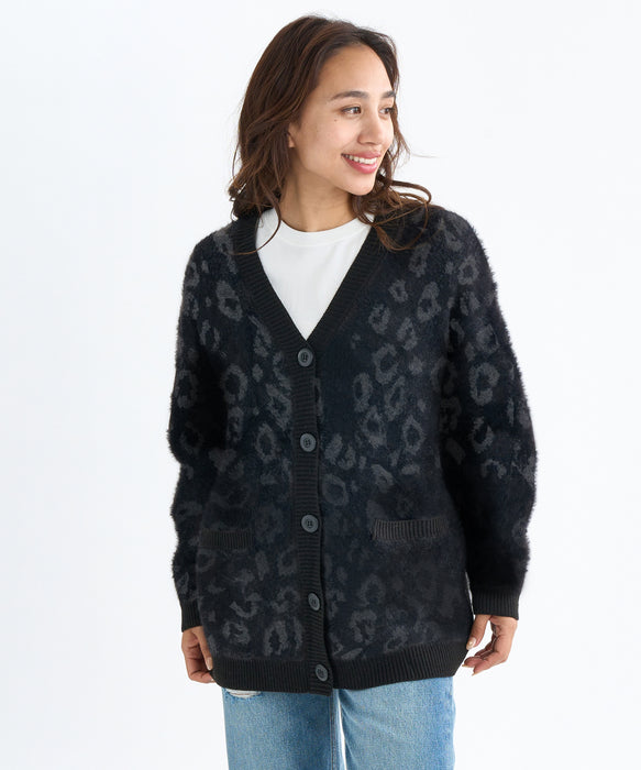 OUTLET】BILLABONG レディース LEOPARD JQ CADI セーター 【2025年秋冬