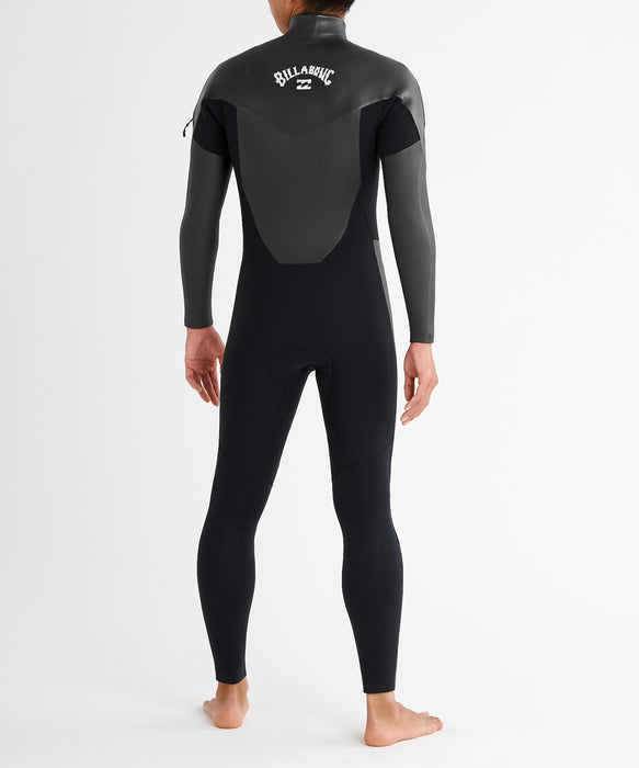 BILLABONG メンズ Gull light Zipper System - ALL RUBBER セミドライ