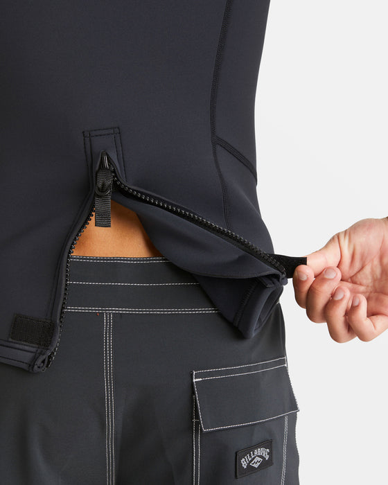 OUTLET】BILLABONG メンズ WETスーツ 101 ABSOLUTE NATURAL SS JACKET