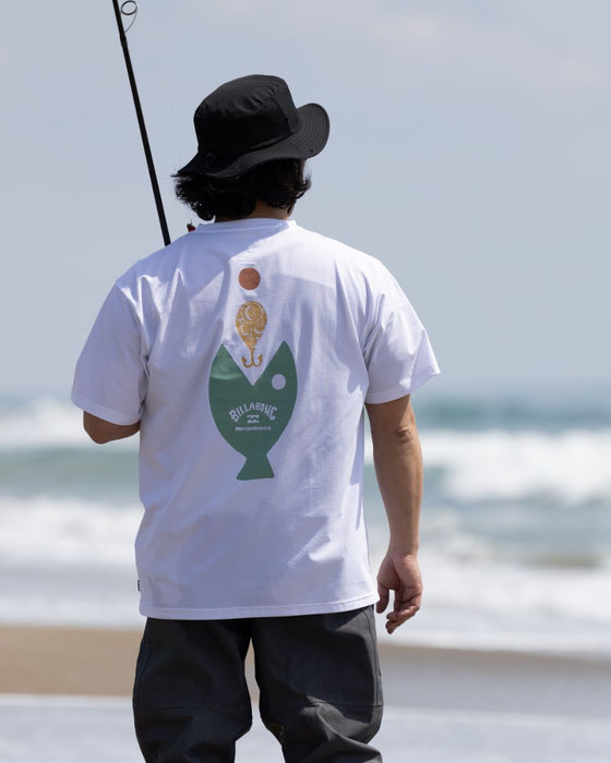 BILLABONG メンズ MEGABASS SURF FLEX サーフTシャツ 【OVER FIT