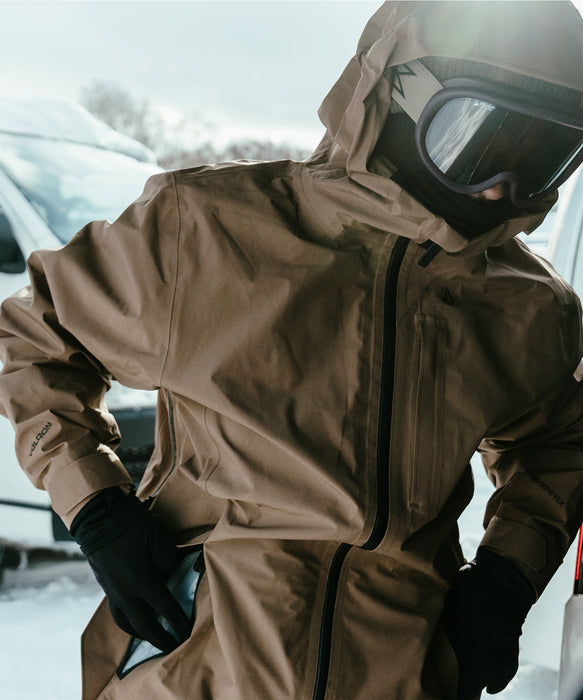 SALE】VOLCOM メンズ TESTER 3L GORE-TEX JACKET スノージャケット