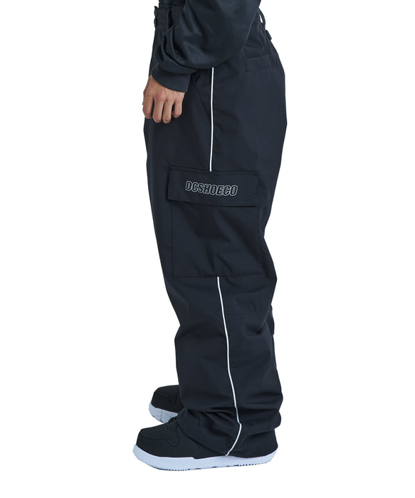 SALE】DC SHOES メンズ DC WIDE CARGO 10K PT スノーパンツ 【25
