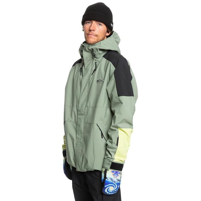 OUTLET】Quiksilver RADICALO JK スノージャケット スノボウェア
