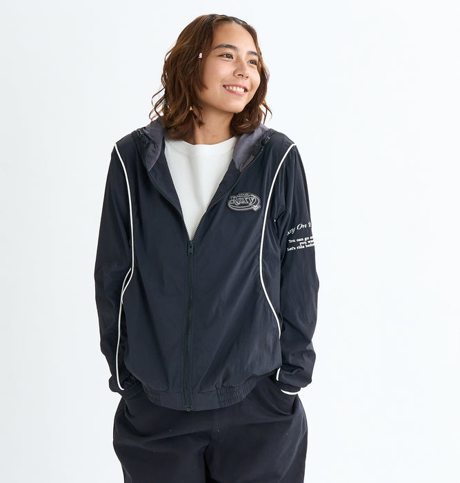 OUTLET】Roxy ANYWHERE YOU WANT ナイロンジャケット