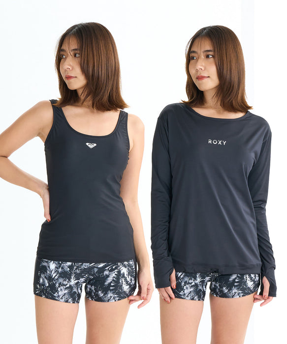 OUTLET】Roxy Fitness LET IT BE ウィメンズ フィットネス 水陸両用
