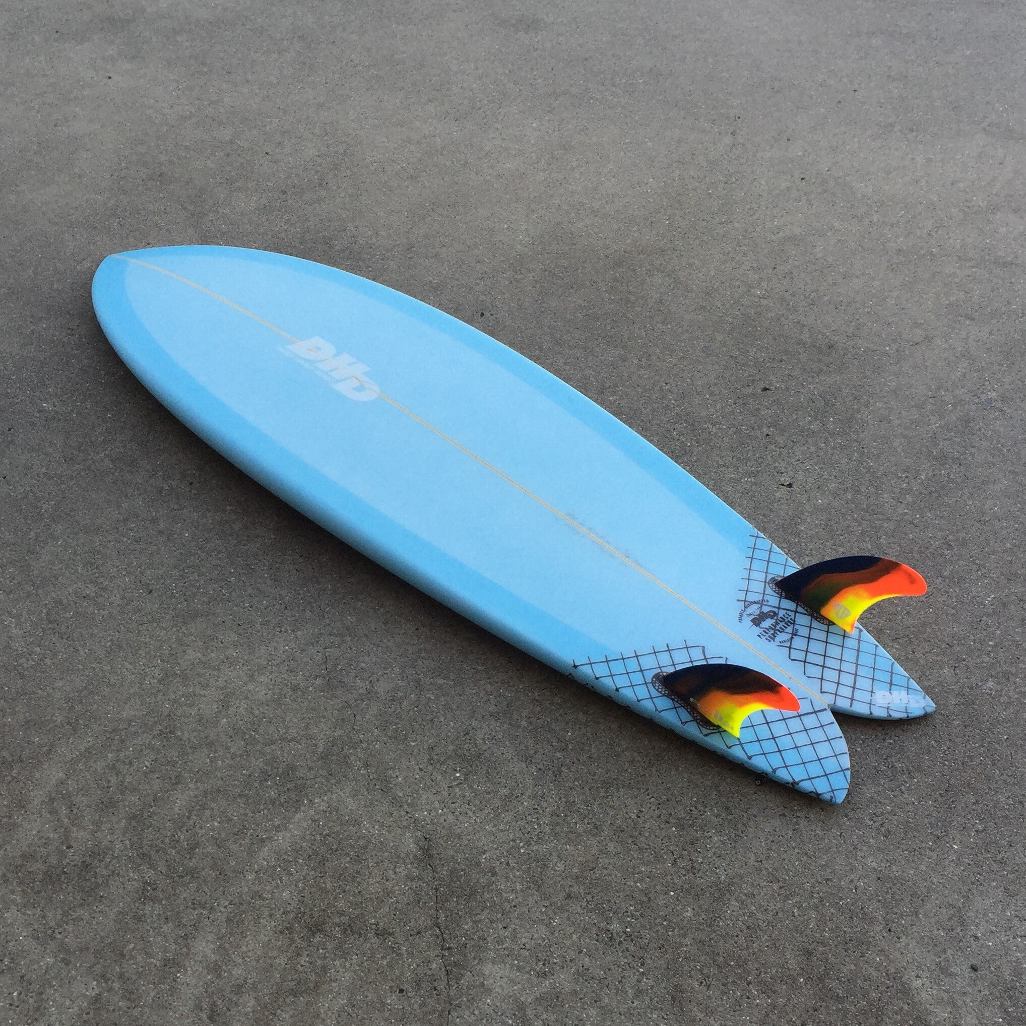 DHD Mini Twin | Twin Fin Surfboard | Boards In the Bay – Boards In