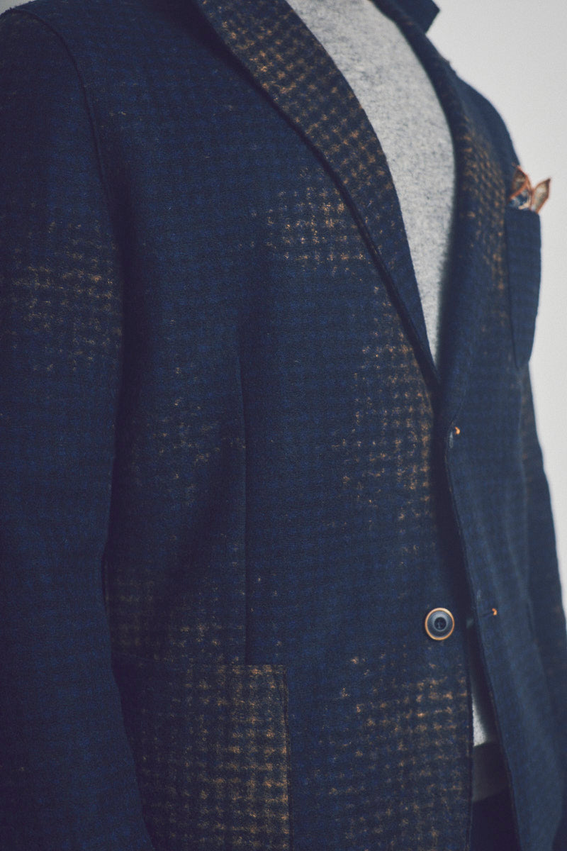 HARL125 フェードチェックジャケット / Col：UNICA BOB JAPAN