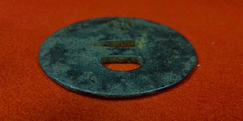 無銘桜透かし鉄鍔 | 防長古美堂防長古美堂