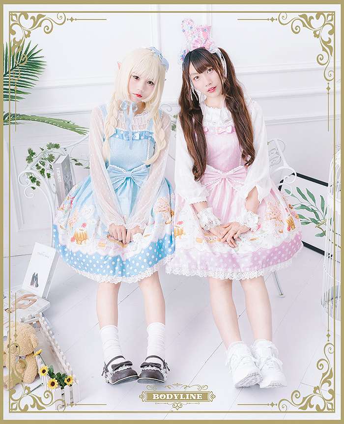 定番ロリータジャンパースカート｜可愛さ引き立つデザイン多数