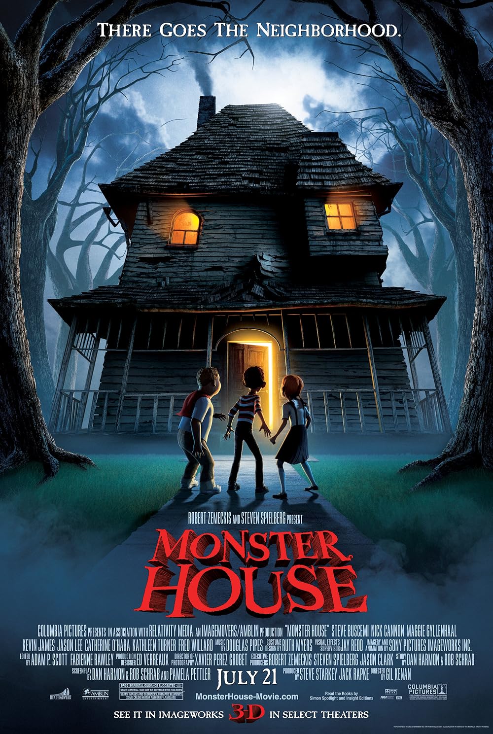 Monster House – Bohm Theatre