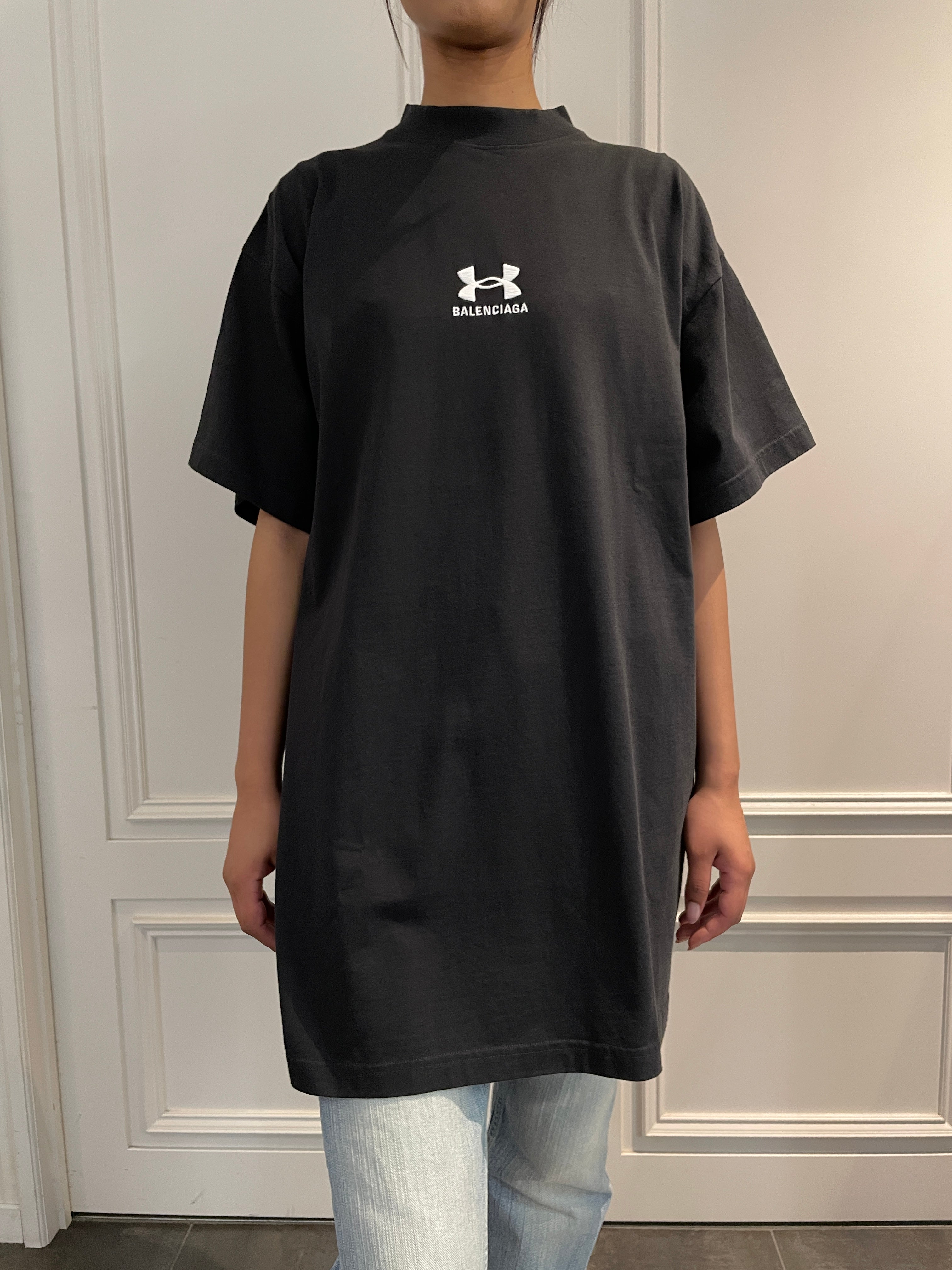 正規品・送料無料】BALENCIAGA / UNDER ARMOUR OVERSIZED T-SHIRT