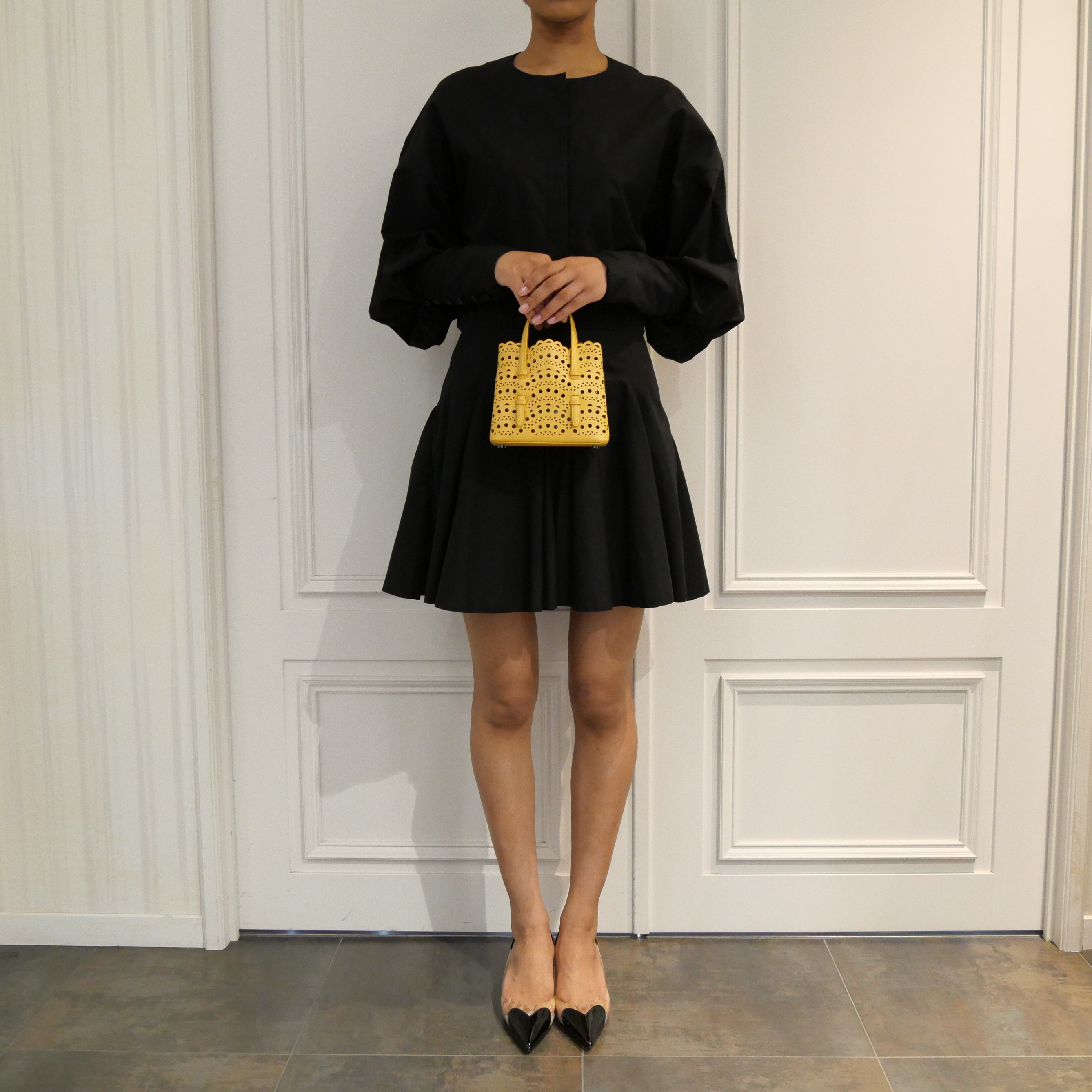 正規品・送料無料】ALAÏA / MINA 16 VIENNE BAG(CITRON） | BOLS・1987