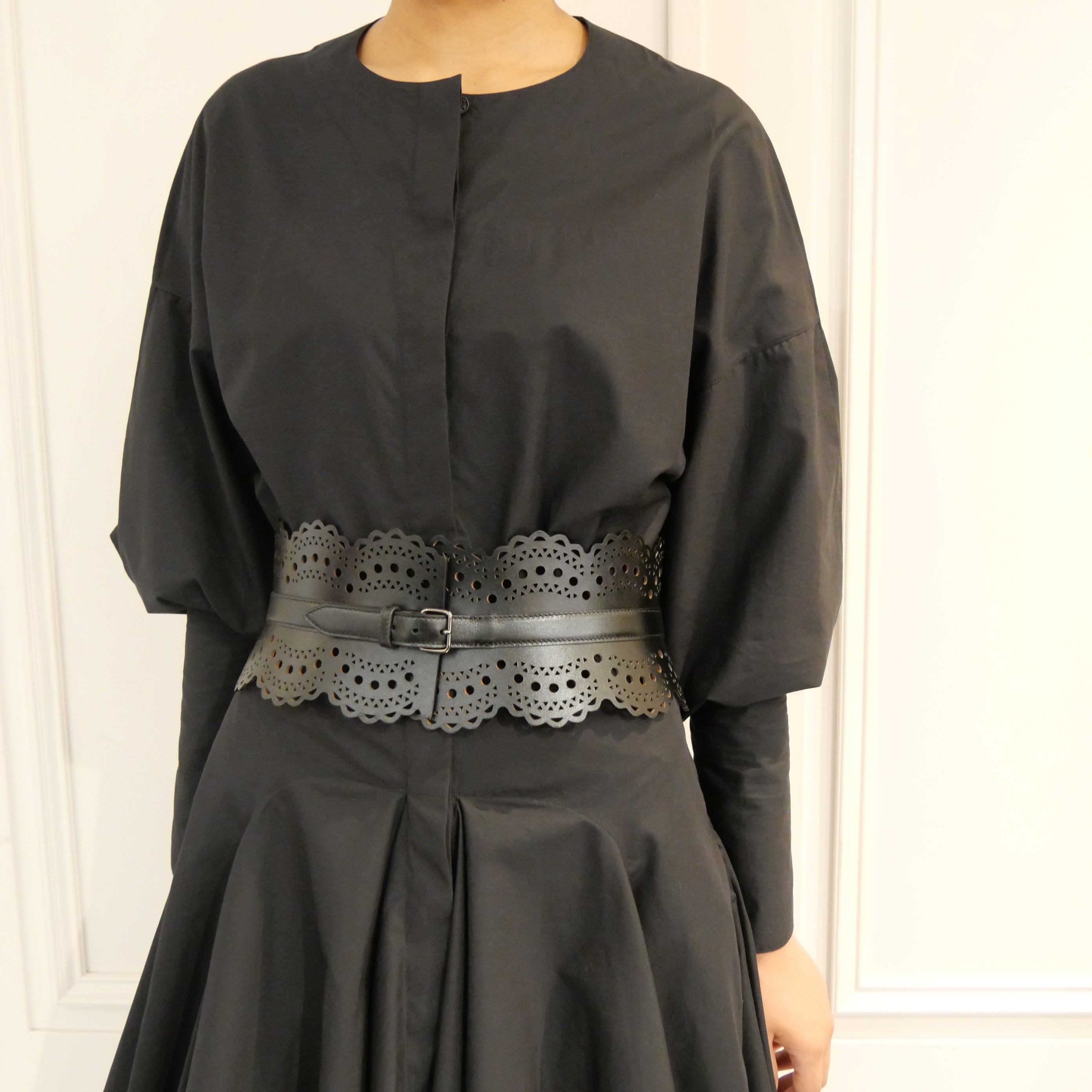 正規品・送料無料】ALAÏA / VIENNE WAVE BUSTIER BELT 75cm 2 | BOLS