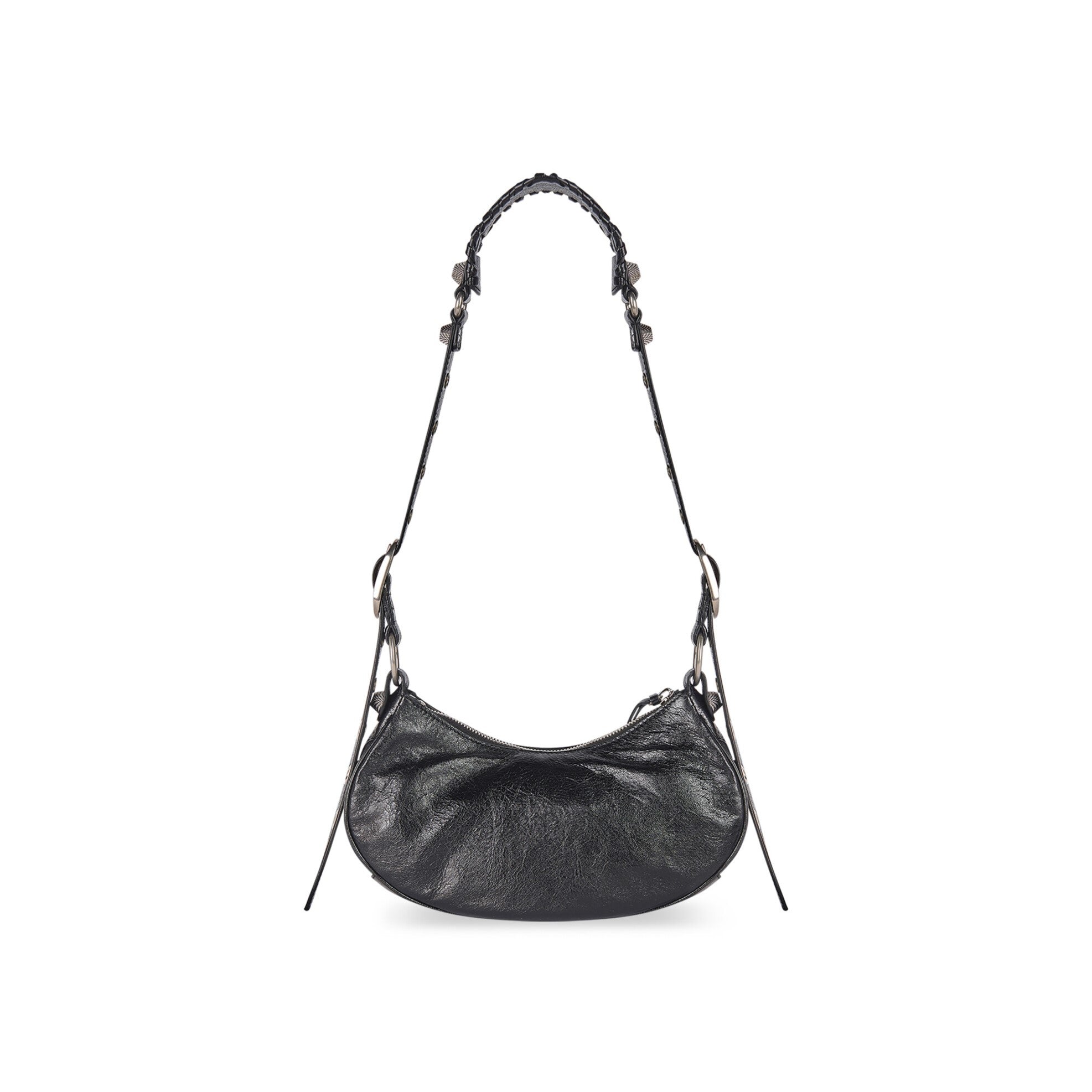 正規品・送料無料】BALENCIAGA / LE CAGOLE XS Shoulder Bag (BLACK