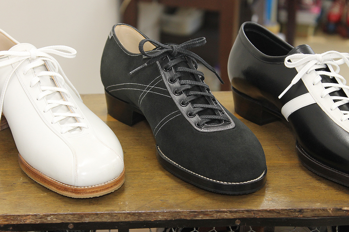 これからの革靴の方向性を切り開くMINEZO SPORTS SHOES