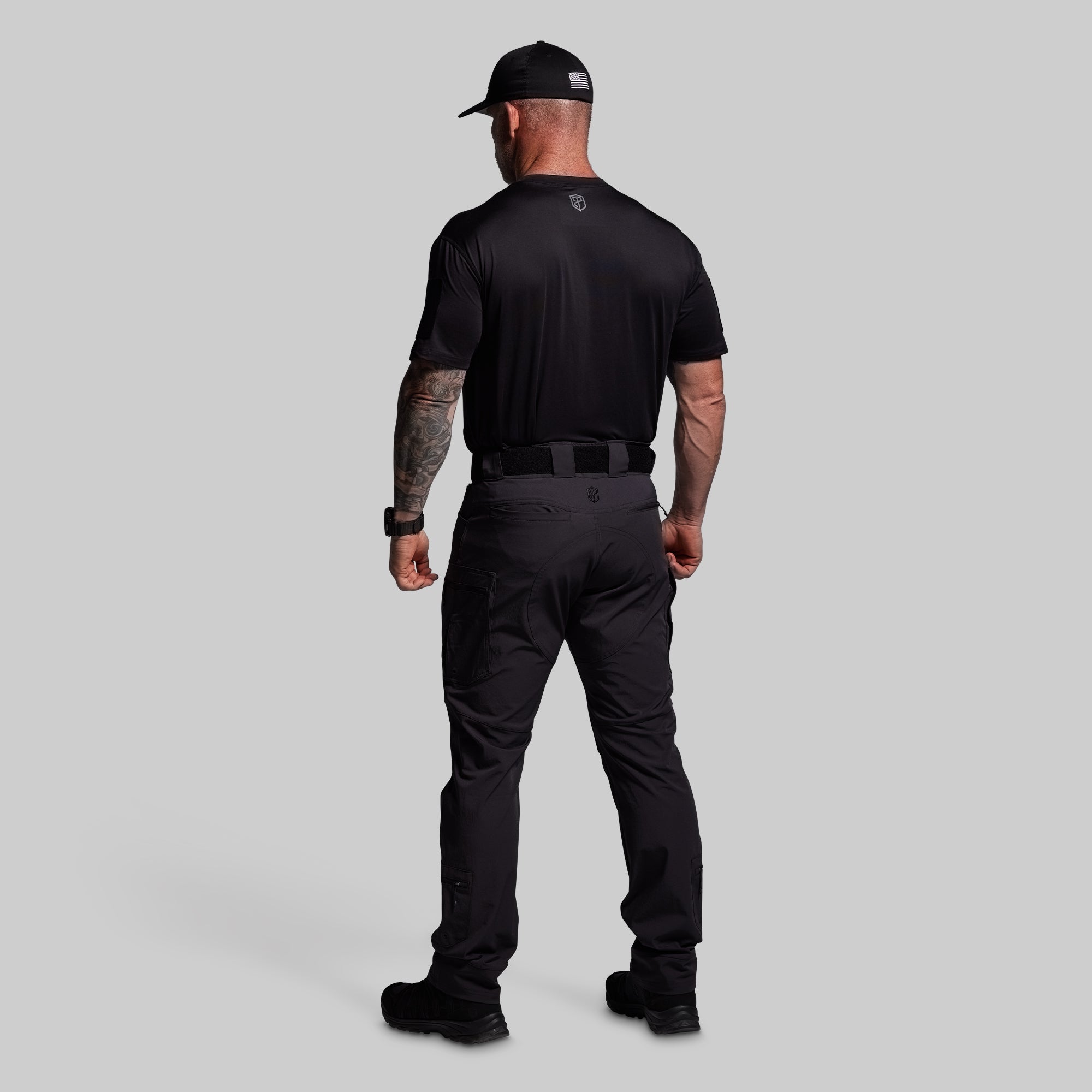 Op Assault Pant (Black) - Tactical/Combat Pants for Men – Born