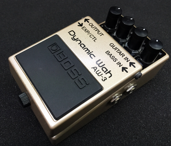 AW-3 Dynamic Wah（ダイナミックワウ / オートワウ） │ BOSSマニア共和国