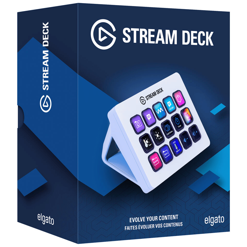 Elgato Stream Deck MK2 - White | Bothners | Musical instrument stores