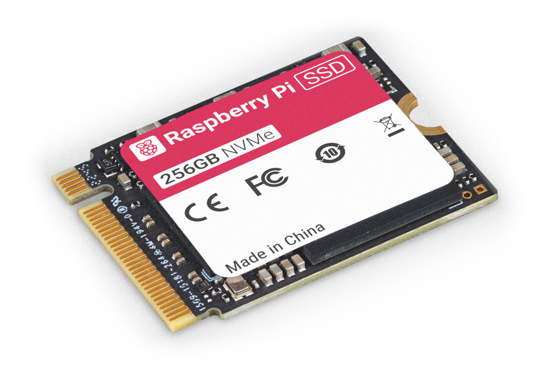 Raspberry Pi SSD Kit 256GB for Raspberry Pi 5