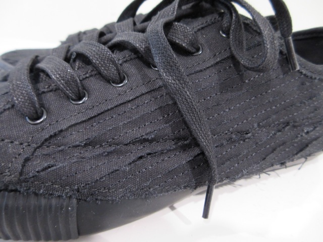 Y's YOHJI YAMAMOTO (ワイズ ヨウジヤマモト) 切り込みキャンバス