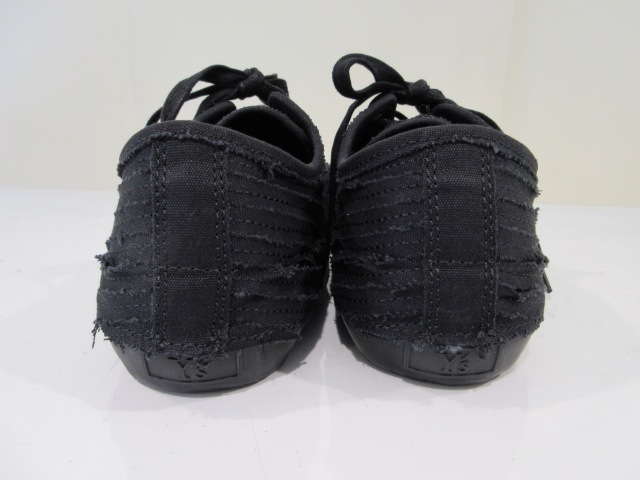 Y's YOHJI YAMAMOTO (ワイズ ヨウジヤマモト) 切り込みキャンバス