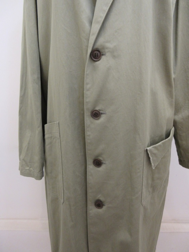 Y's YOHJI YAMAMOTO (ワイズ ヨウジヤマモト) コットンツイル左衿