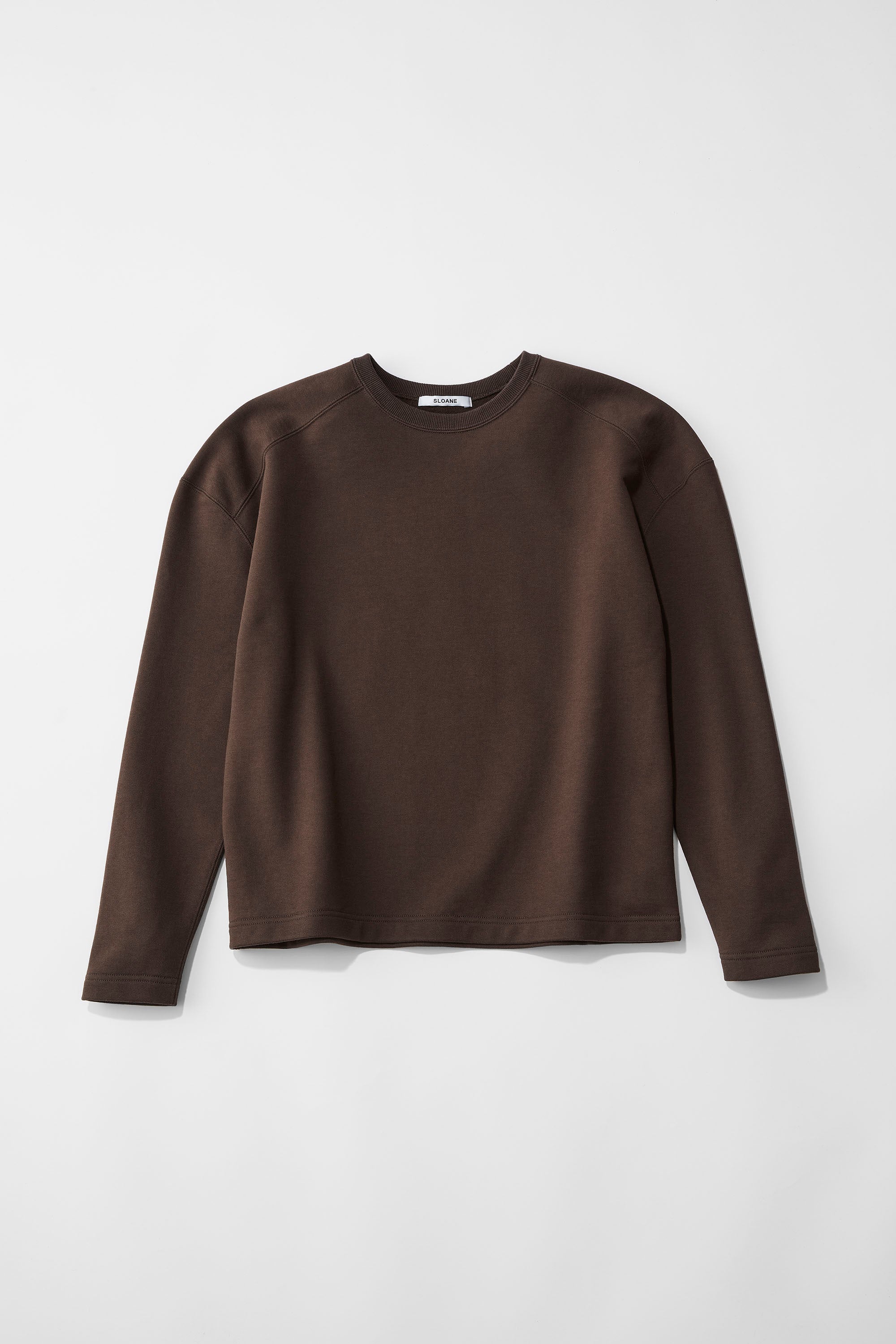 小顔スウェット