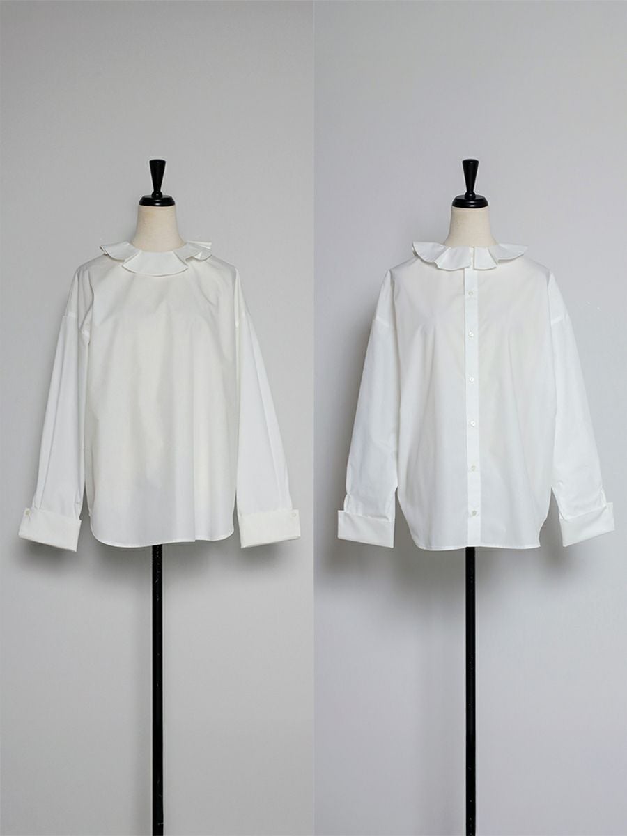 WAVY BLOUSE | bow.a