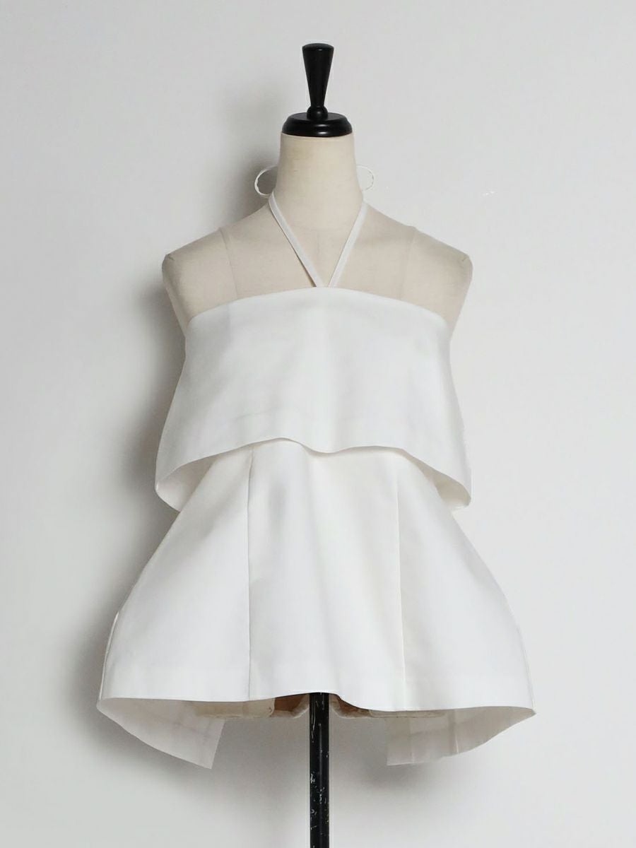 10% off】HALTER NECK TOPS | bow.a