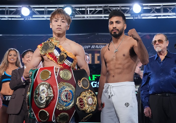 井上尚弥－カルデナス明日ゴング！ ラスベガスで世界S・バンタム級戦