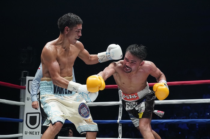 比嘉大吾またドローで届かず「引退します」 WBAバンタム級戦 | Boxing