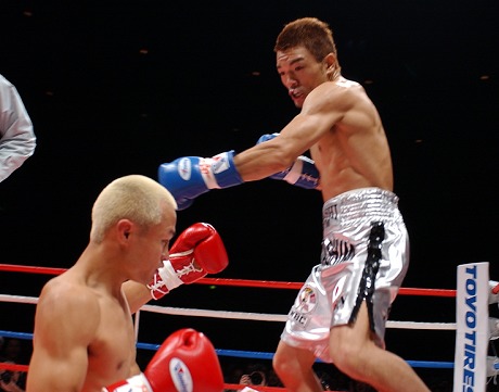 ボクシング　ポスター　川嶋勝重vsシンダム　2001.12.4　後楽園ホール 大橋ボクシングジム｜Ohhashi Boxing Gym