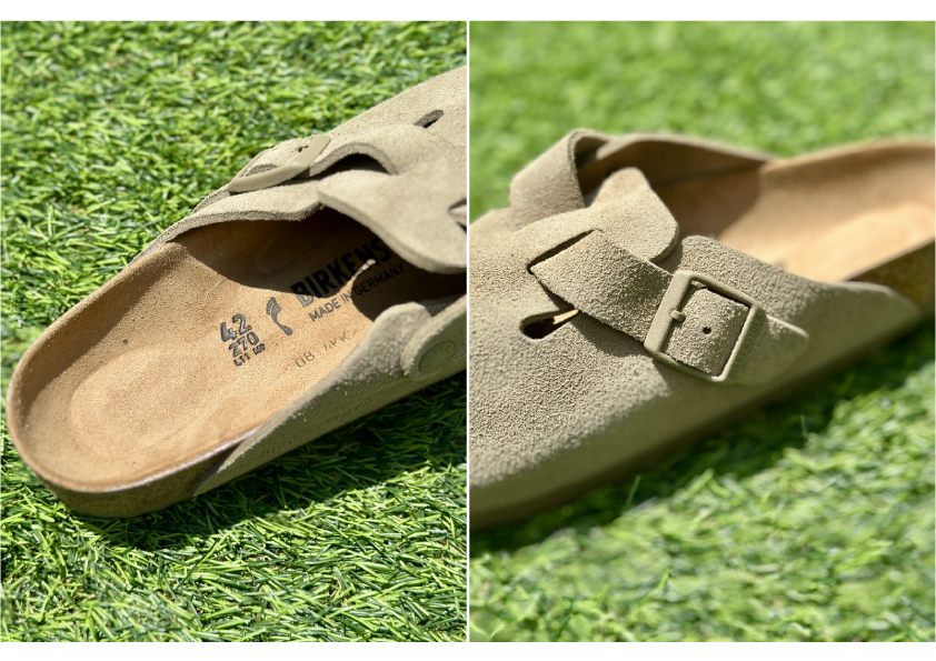 Shoes :: BIRKENSTOCK Boston Faded Khaki