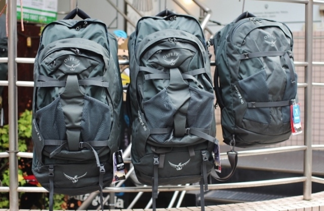 OSPREY FARPOINT 40、55、70 BOZEMAN
