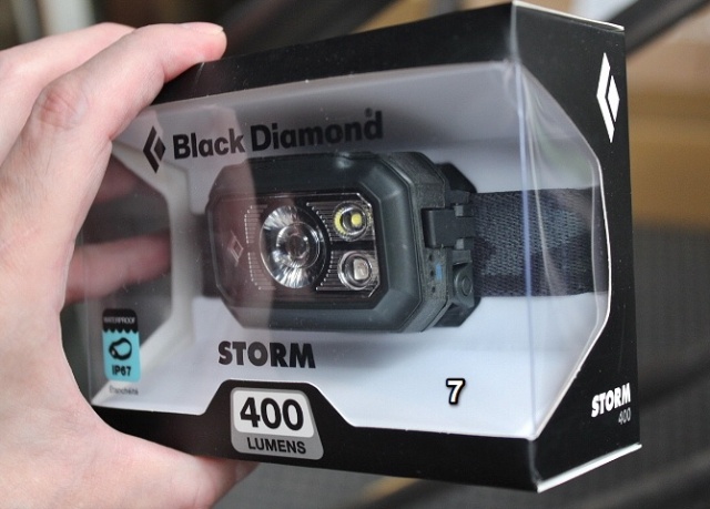 Black Diamond Storm 400 Headlamp BOZEMAN