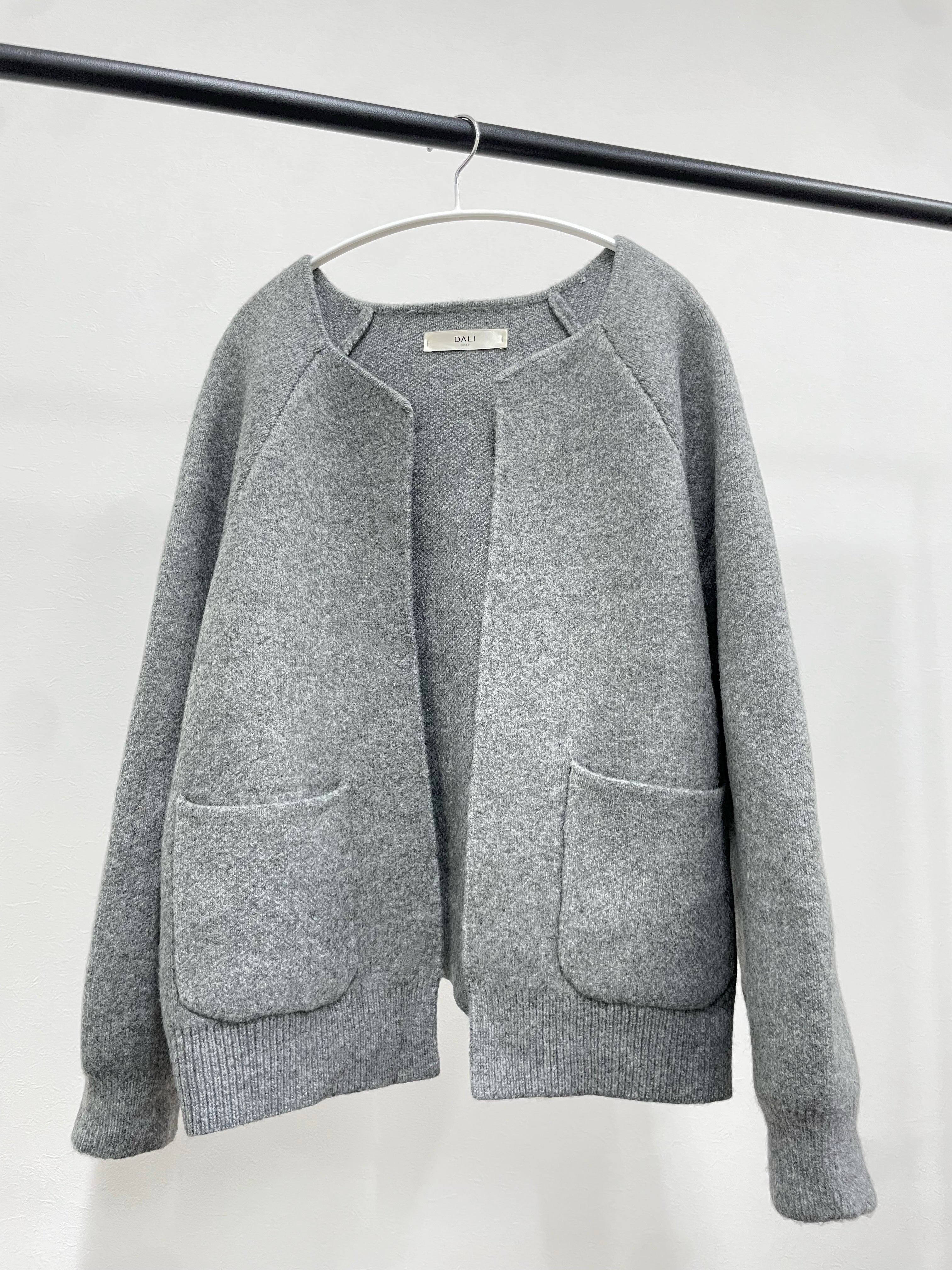 ウール混カーディジャケット – DALI GOAT